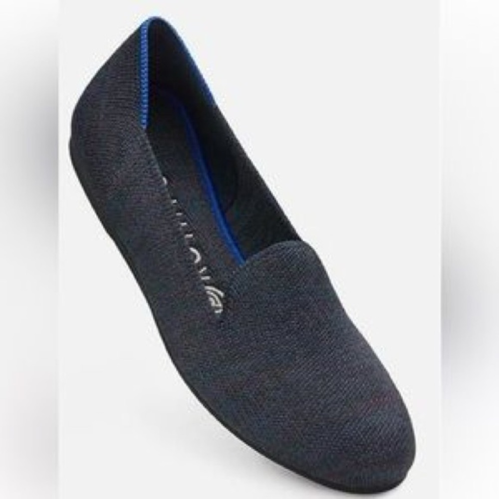 Rothy’s Navy Loafers size 8.5